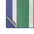 South Africa Flag Distressed Galaxy Z Fold6 Skin